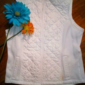 Womens FILA vest.